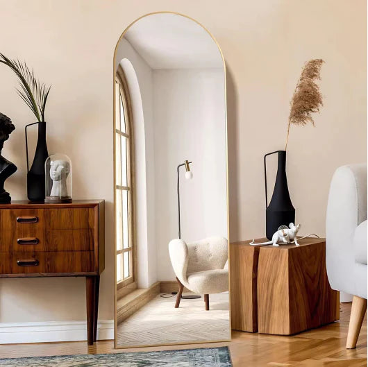 Full-Length Mirror: A Stylish and Functional Addition to Any Space