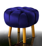 Footrest ottoman stool