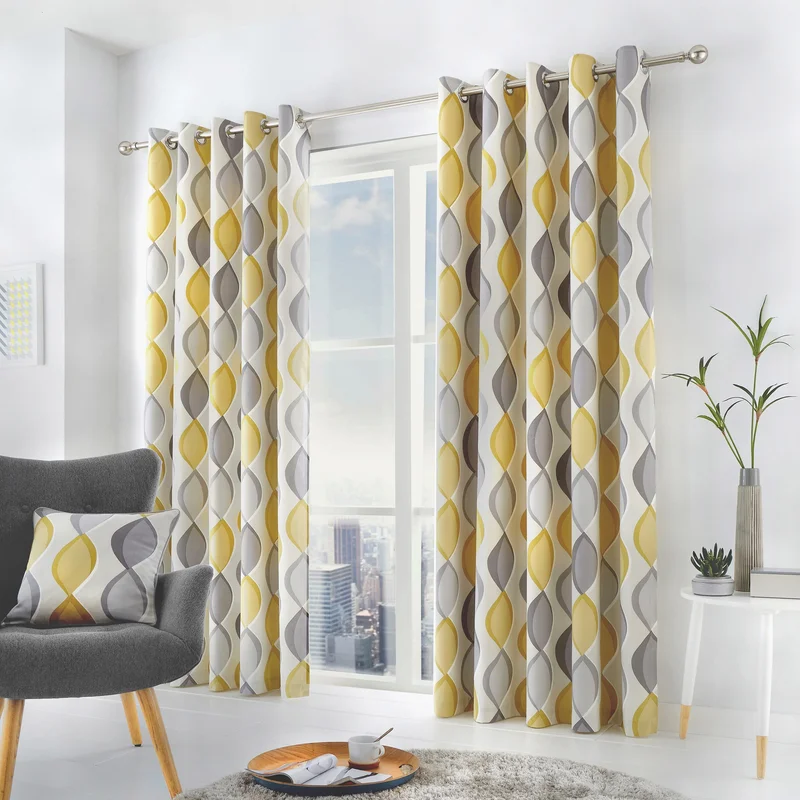 Digital Printed Curtains