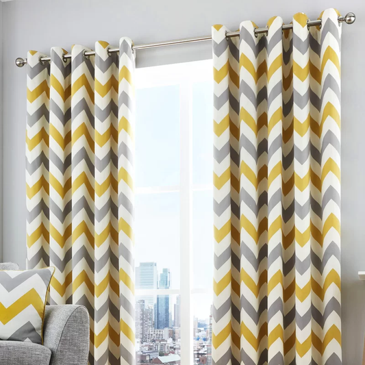 Digital Printed Curtains