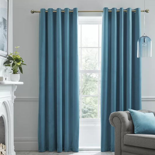  Plain Velvet Curtains