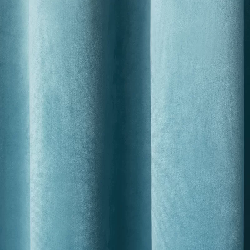  Plain Velvet Curtains