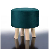 Round Shape Wooden Stool