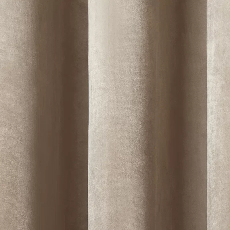  Plain Velvet Curtains