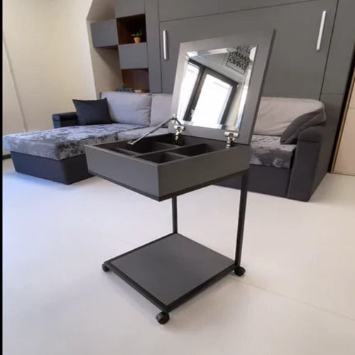 Movable Makeup Table