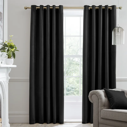  Plain Velvet Curtains