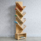 Aesthetic with a Stylish Standing Bookshelf