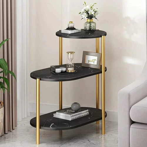 Modern 3 Layer Living Room Side Table