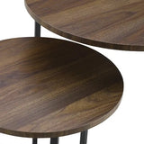 Modern Round Coffee Table