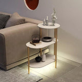 Modern 3 Layer Living Room Side Table