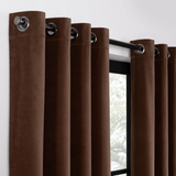  Plain Velvet Curtains