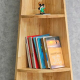 Wooden Corner Shelf