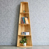 Wooden Corner Shelf