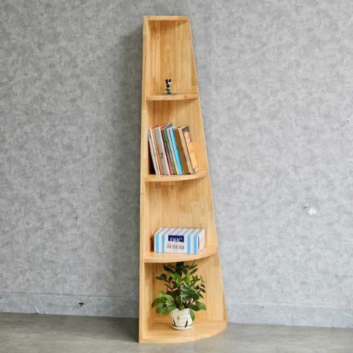 Wooden Corner Shelf