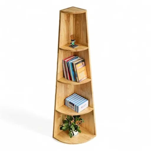 Wooden Corner Shelf