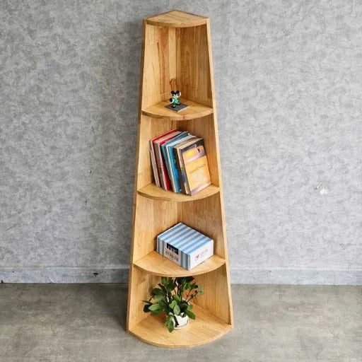 Wooden Corner Shelf