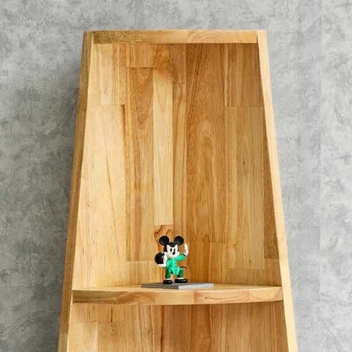 Wooden Corner Shelf