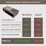 Wall Mounted Folding Study Table