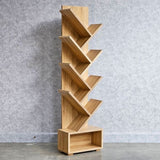 Aesthetic with a Stylish Standing Bookshelf