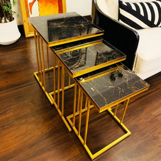 3-Piece Accent Coffee Table Set