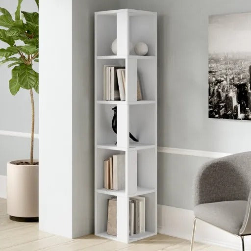 Modern Corner Book Shelf