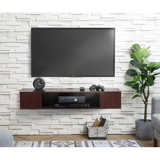 Wall Mounted TV Console