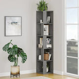 Modern Corner Book Shelf