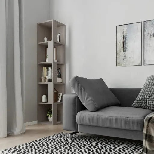 Modern Corner Book Shelf