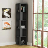 Modern Corner Book Shelf