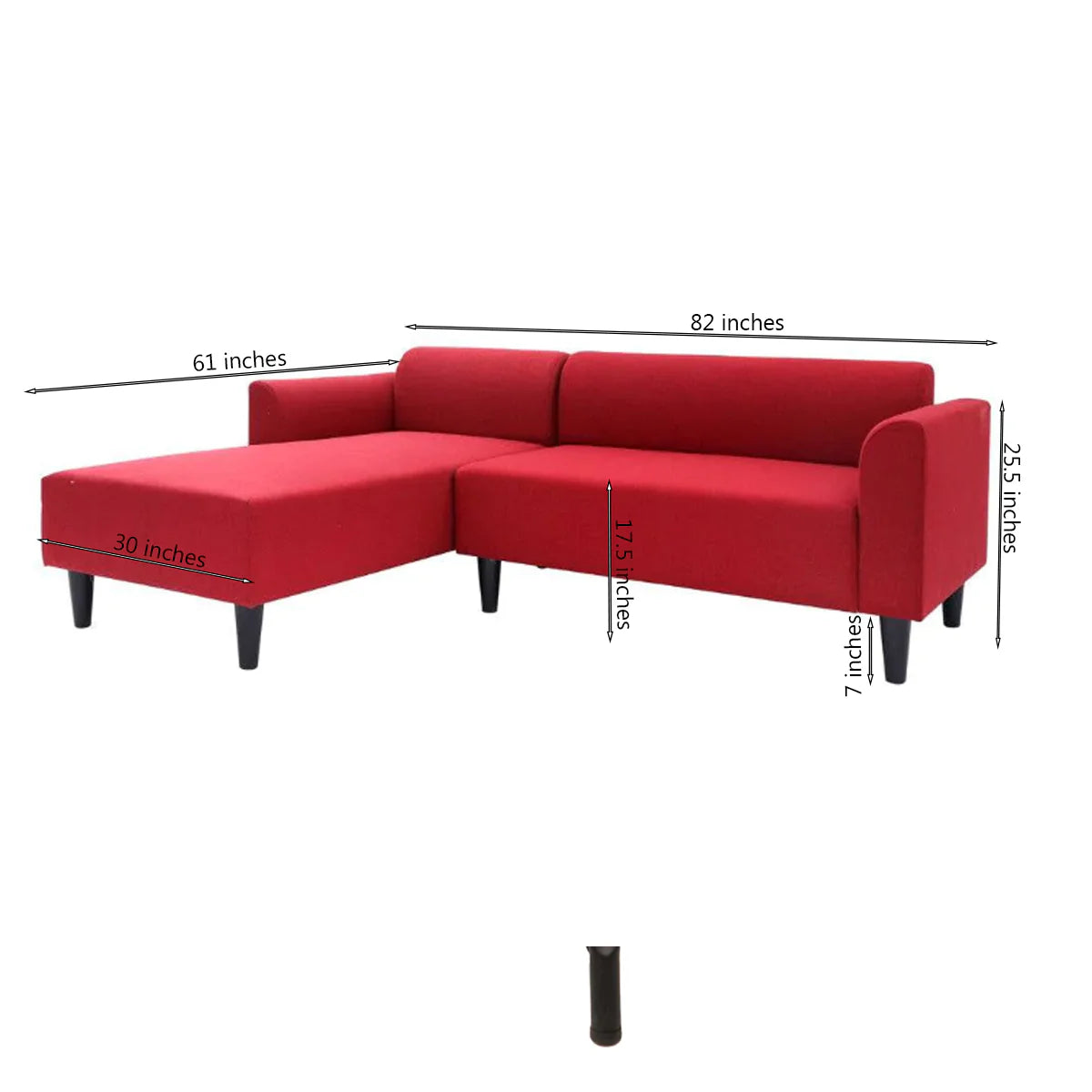 L Shape Osborne Sofa