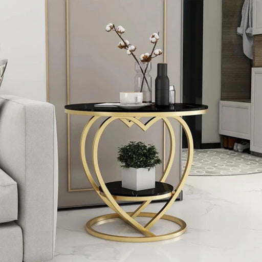 New Heart Shape Coffee Table Side Table