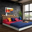 Luxury King Size Bed