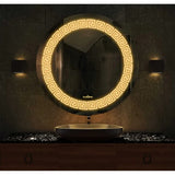 round mirror