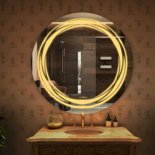 led bathroom mirror