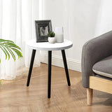 Modern Coffee Table With Wooden Legs