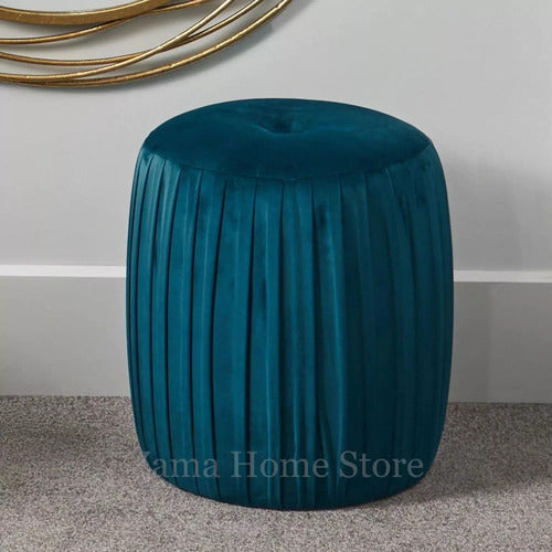 Driftwood Dream Ottoman Stool