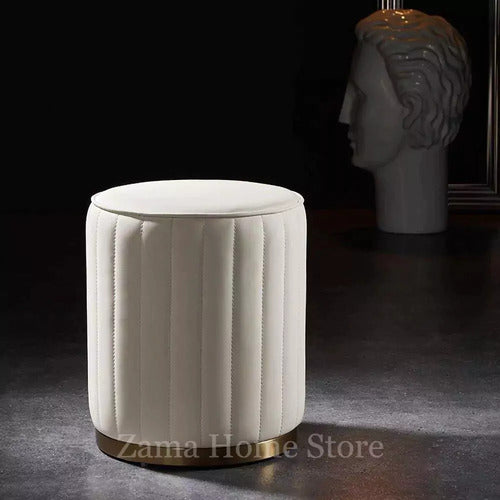 Smart Storage Ottoman Stool