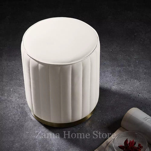 Smart Storage Ottoman Stool