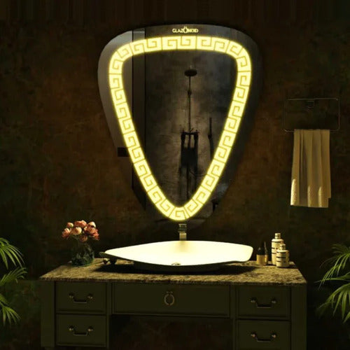 led bathroom mirror