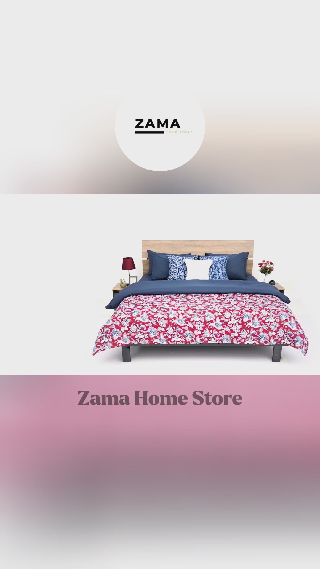 ZamaHomeStore Deluxe Bed Set