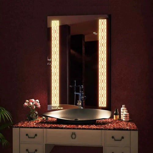  led bathroom mirror