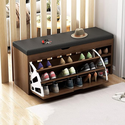 ZamaHomeStore's Tiered Shoe Display Stand