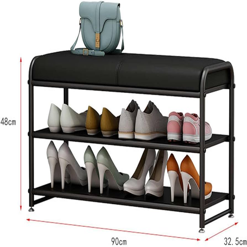 ZamaHomeStore's Stackable Shoe Shelf